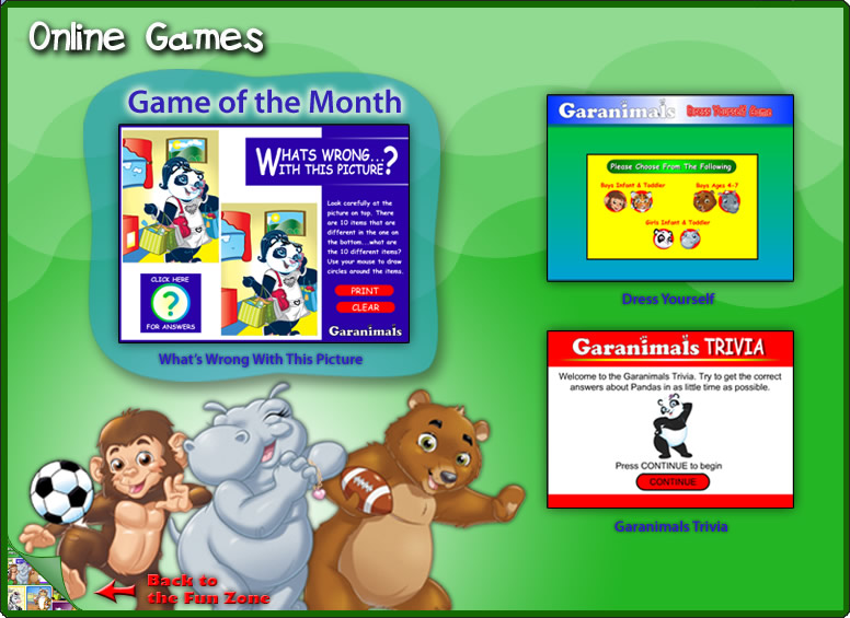 Kids Games And Quizzes: Play Free Online Games