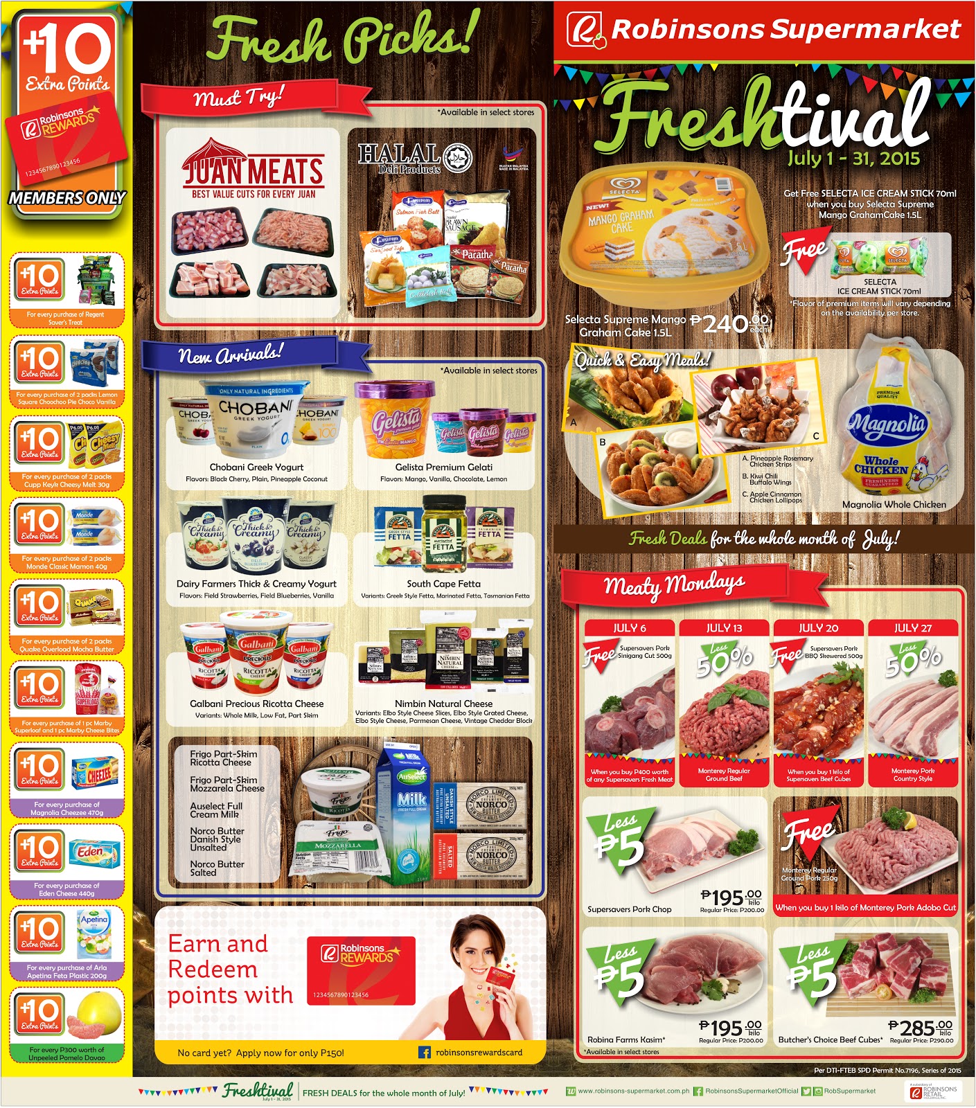 Fresh Shopping at its Finest Robinsons Supermarket Freshtival 2015