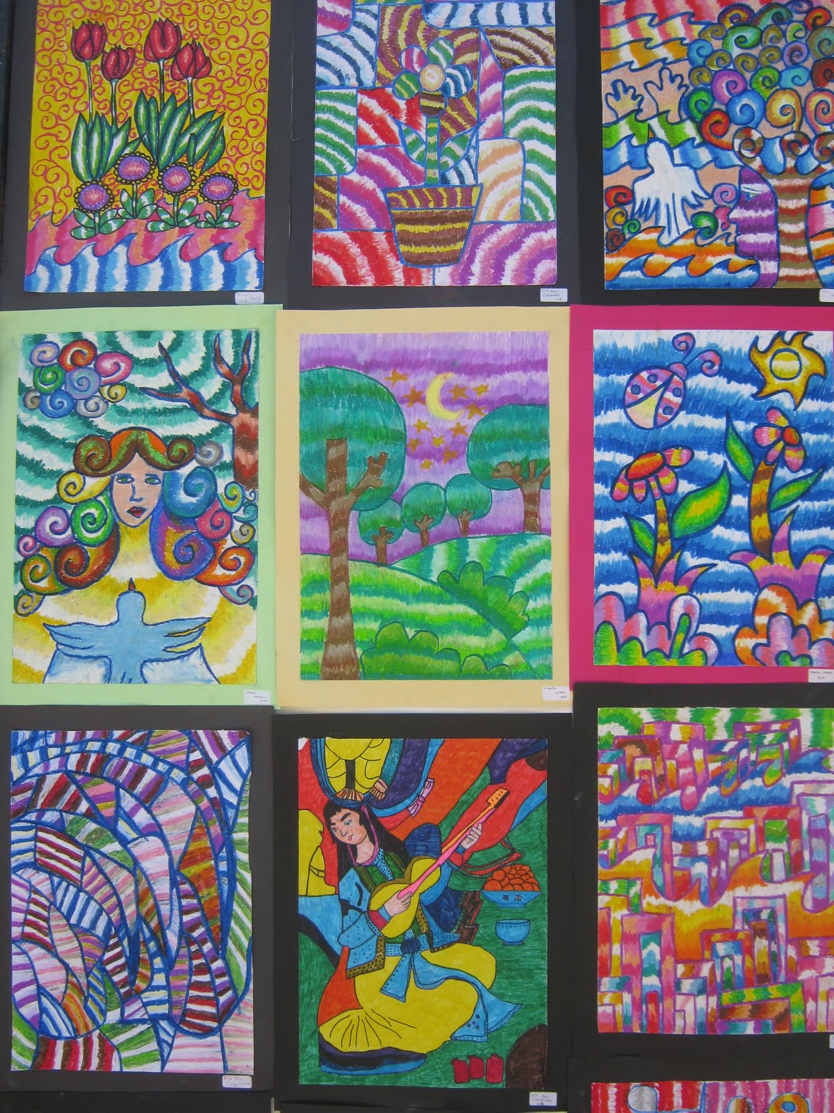 TURUNCU ÇAKILTAŞI: Bir yıl sonu sergisi daha bitti....