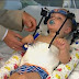 MILAGRE: Cabeça de bebê se desprende do pescoço e é recolocada!!!
