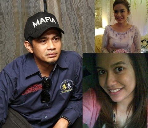 Gambar wajah sebenar bekas tunang Fizz Fairus