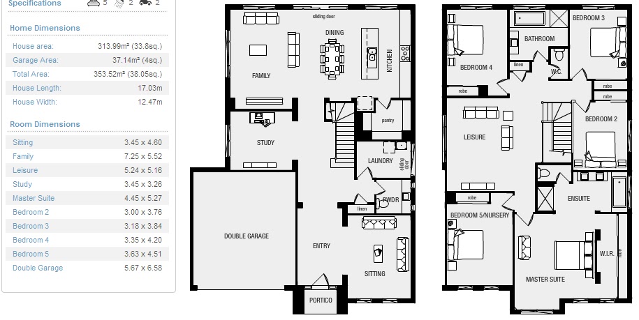 Featured image of post Double Storey Metricon Floor Plans