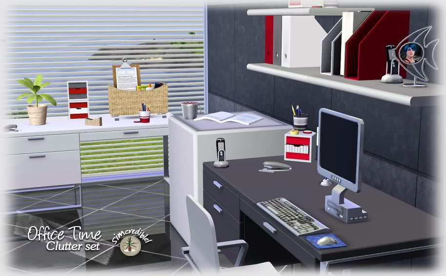 sims 3 office