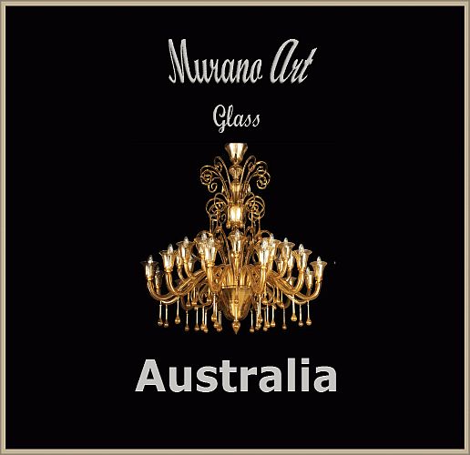 Murano Art Glass Australia - the Largest Murano Glass Dealer in the world