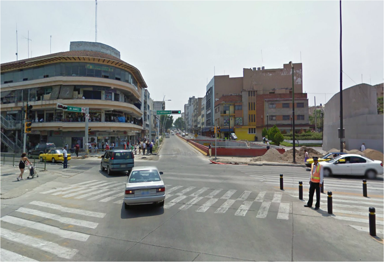 GUADALAJARA AYER Y HOY AVENIDA JUAREZ Y CALZADA INDEPENDENCIA