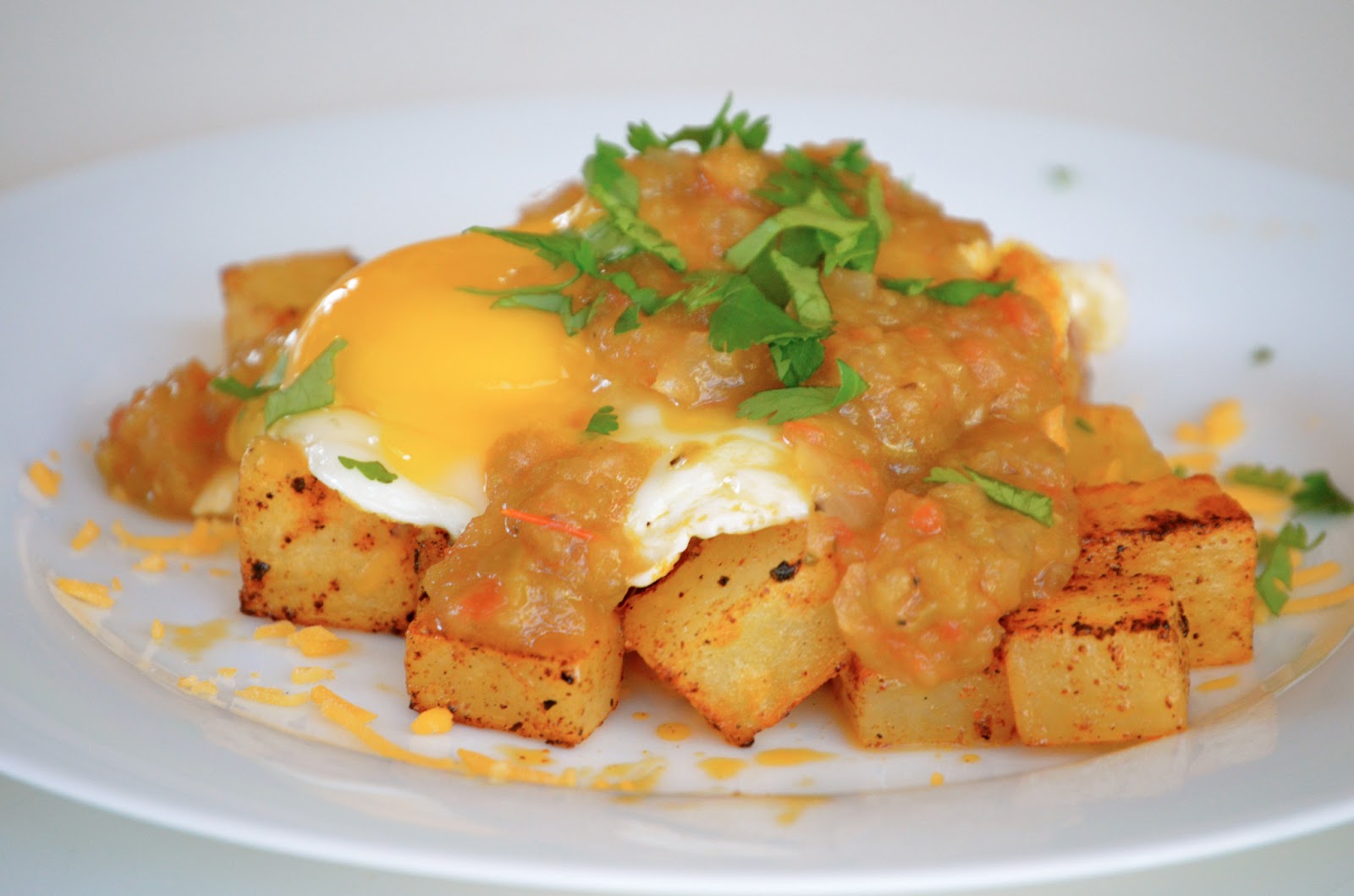 Life With Sol New Mexico Green Chile Hash
