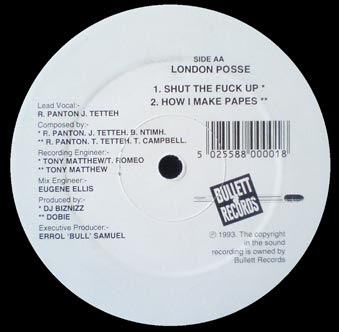 London Posse – How's Life In London (VLS) (1993) (320 kbps)