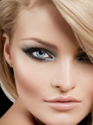 Best Eye Makeup For Green Eyes Blonde Hair Smokey