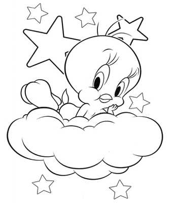 Featured image of post Baby Tweety Bird Coloring Pages - Tweety coloring page | free printable coloring pages.