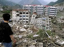 Earthquake Sichuan China