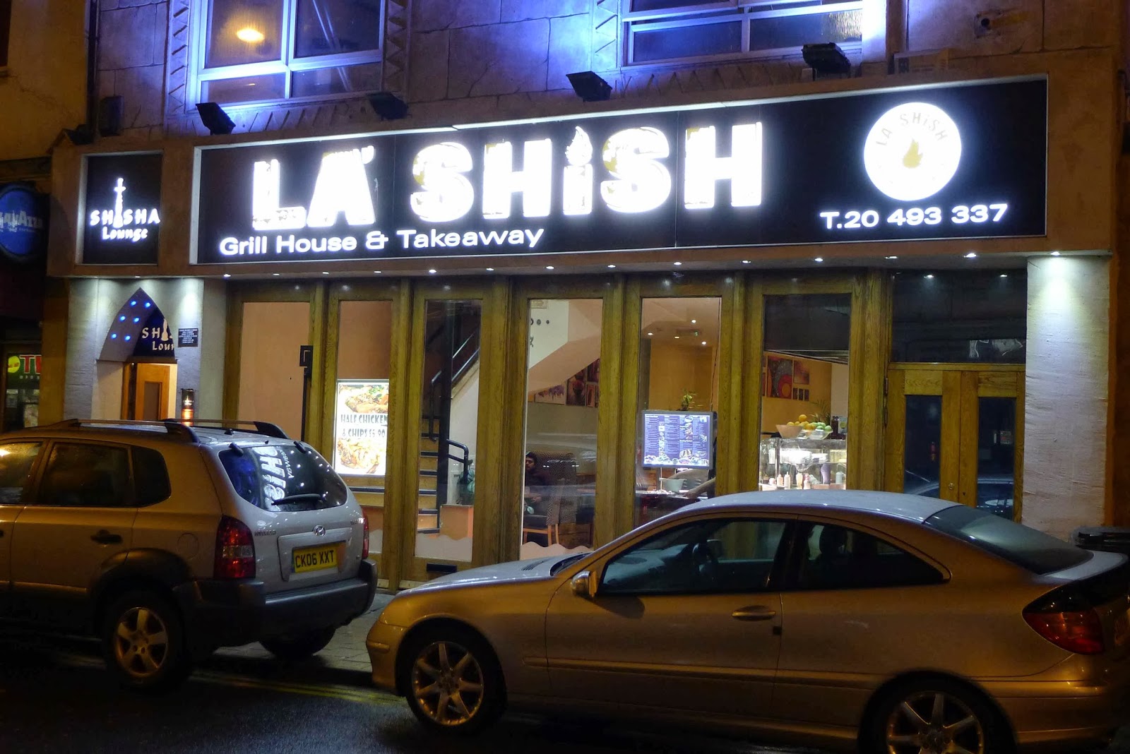 GourmetGorro La Shish, City Road The Cardiff Kebab Quest