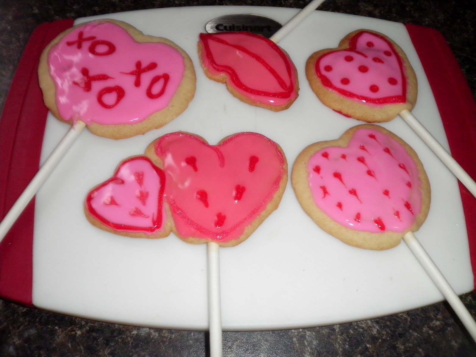 Candy's Confections Valentine's Day Sugar Cookie Pops