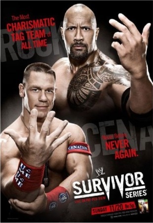 Wwe: Survivor Series 2011 movie