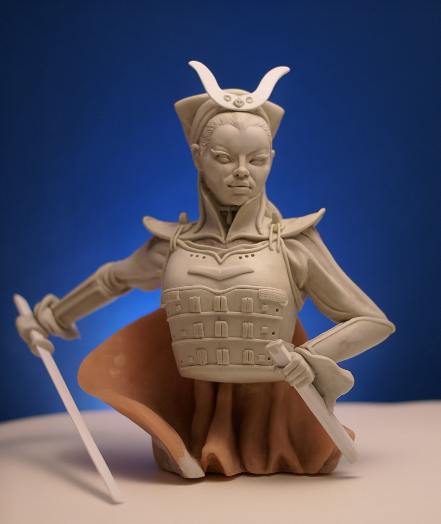 New Fantasy Bust Sculpt Miniatures