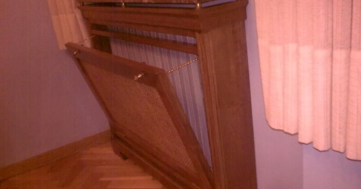 Cubreradiadores en madera de haya - Muebles Cansado (Zaragoza