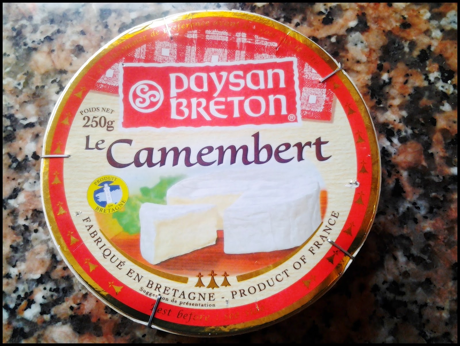 Deep Fried Camembert — Sweet • Sour • Savory