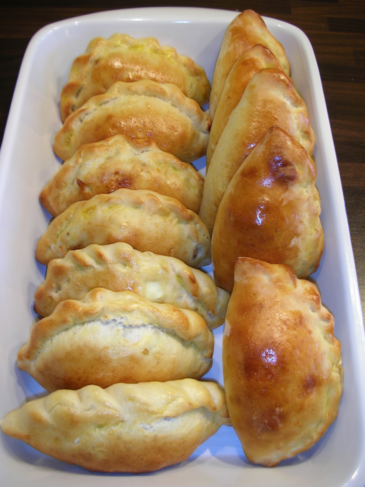 Mariche's kitchen White Bread Empanada