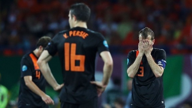Kekalahan Belanda pada Euro 2012 belanda, euro 2012