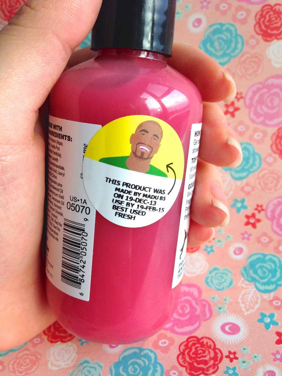 Lush Prince Charming Shower Gel Review The Happy Sloths Beauty