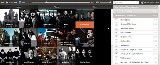 6 most good looking music players for linux ubuntu