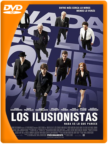 Los ilusionistas (2013) DVDRip Latino Los ilusionistas (2013) DVDRip Latino