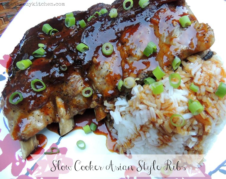 Slow Cooker Asian Style Ribs Bobbi's Kozy Kitchen