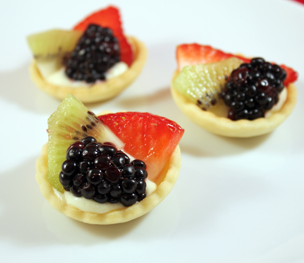 Mini Fruit Tarts Gwen's Kitchen Creations