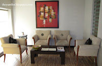 Lounge Area Sompoton Spa, InterContinental Kuala Lumpur, massage, KLCC, treatment,