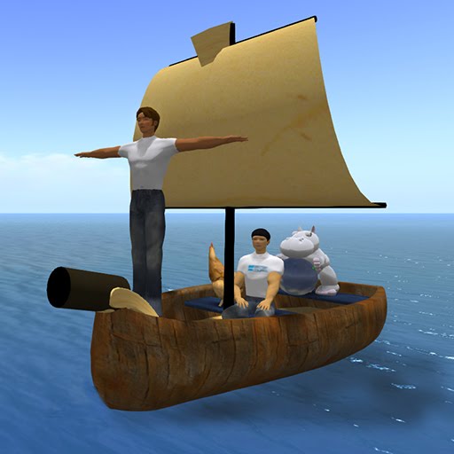 Tourist Information for Second Life