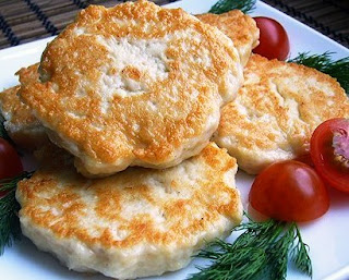 Куриные оладьи
