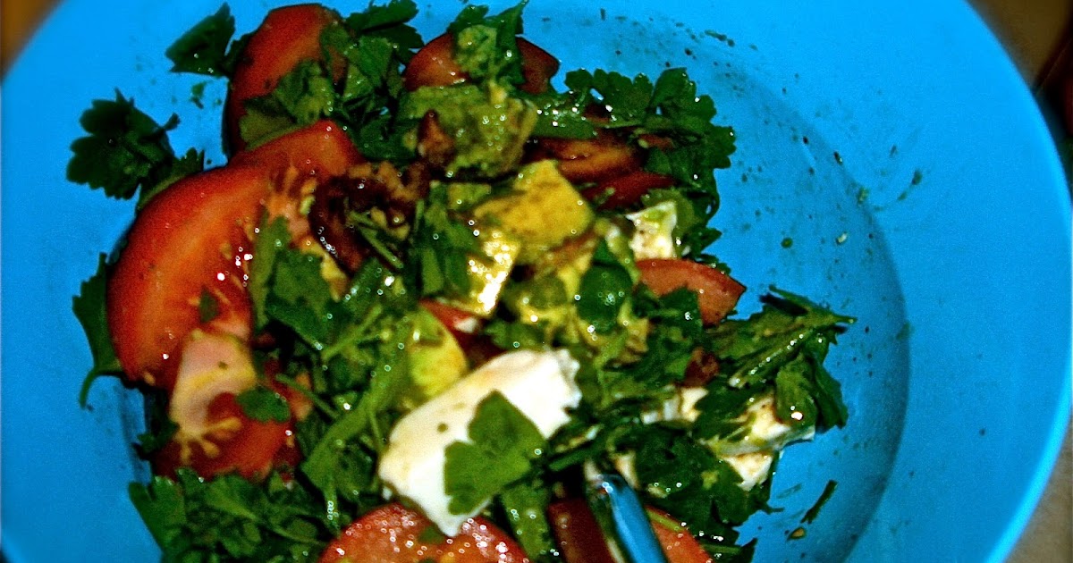 Life with Kids [recipe] Parsley Salad