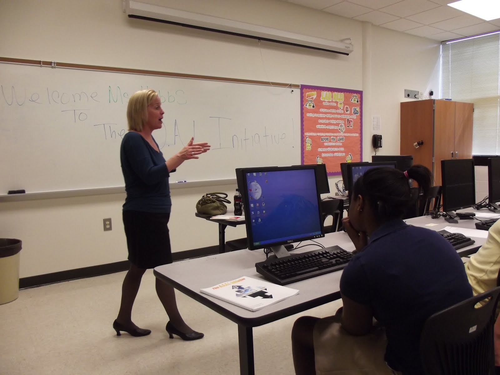 The G.O.A.L. Initiative The G.O.A.L. Initiative Kicks Off at Grover C