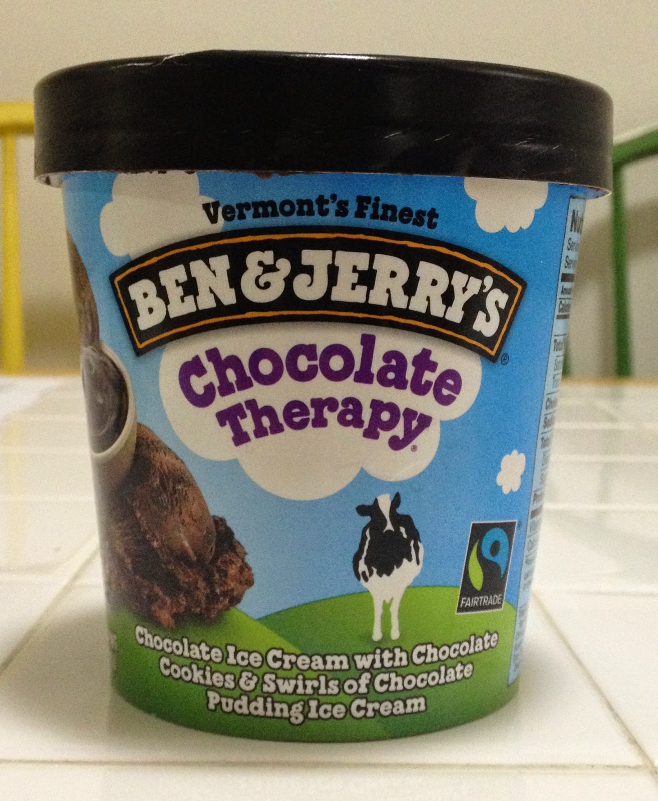 Ben and Jerry's Chocolate Therapy