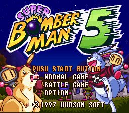 SNES Super Bomberman 4 - Zerando sem morrer 1 