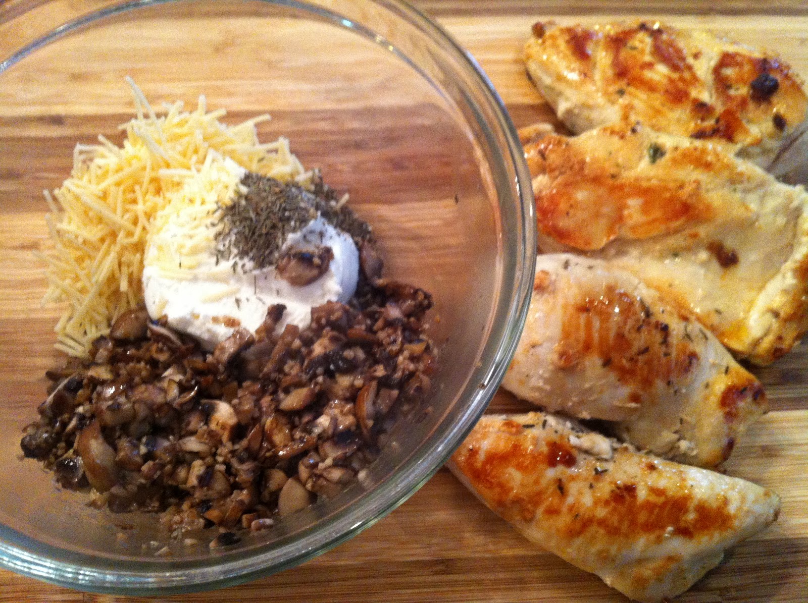 Bacon Wrapped Chicken Stuffed W/ Mushroom Ricotta Peace Love and Low Carb