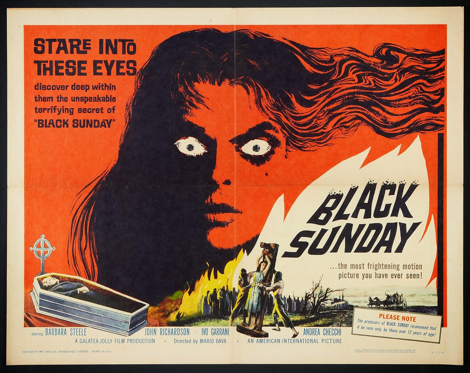 Black Sunday (1960) r/imagesofthe1960s