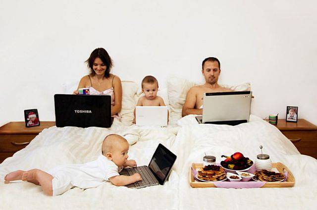 La tecnología y la familia