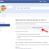 How to start Security Checkup for Facebook account
