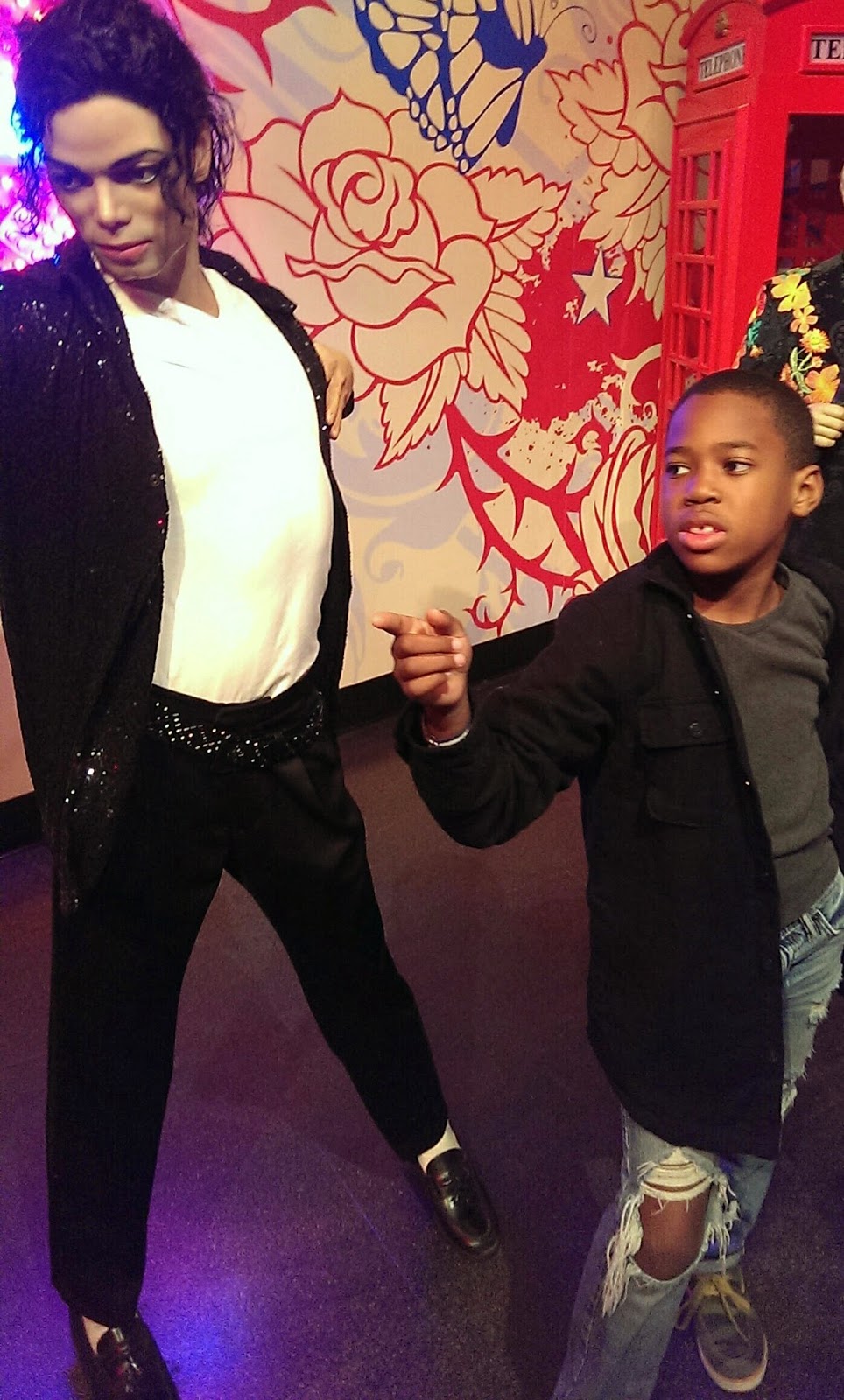 Audry%2BHepburn Hangout With Your Favorite Celebrities at Madame Tussauds Hollywood