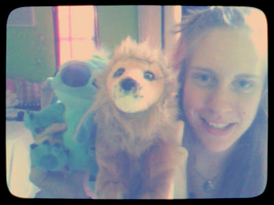 Jugando en Webcam Toy con mis bebés ♥