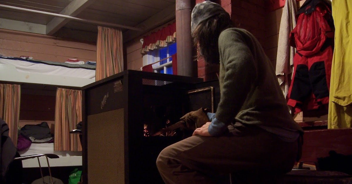 The Man in the Van Bunkhouse