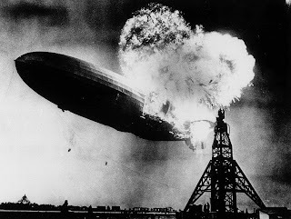 Dirigible Hindenburg