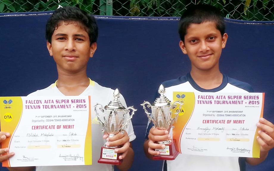 Maharashtra's Atharva bags double crown at AITA Jamshedpur Meet