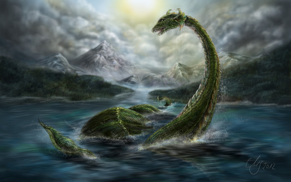 ShapeShifter Seduction The Ancient of Ancient Days With Nessie, the