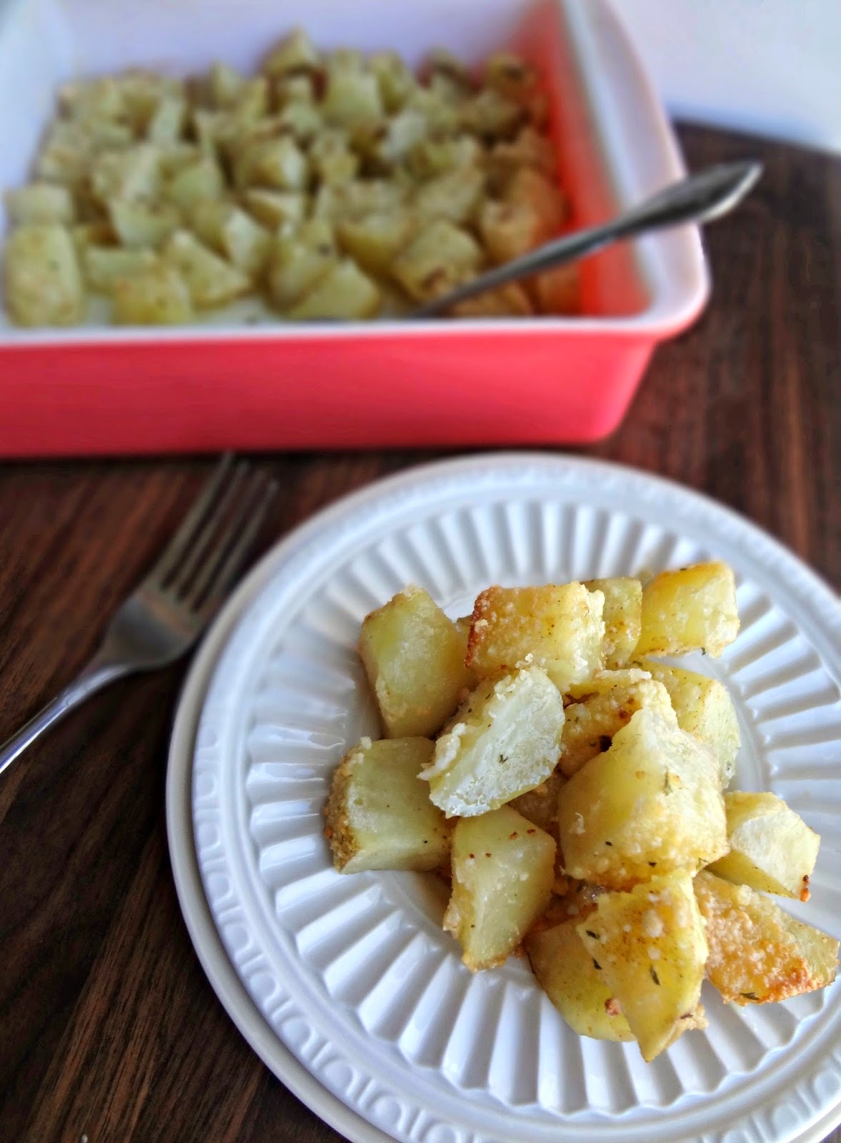 The Cooking Actress Golden Potatoes