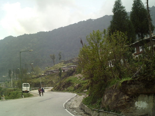 Gedu Village in Bhutan