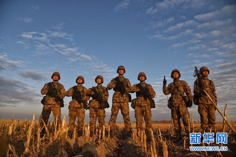 مناورات Joint Action 2014 للجيش الصيني People's%2BLiberation%2BArmy%2Blarge%2Bscale%2Bexercies%2BJoint%2BAction%2B-2014%2BE
