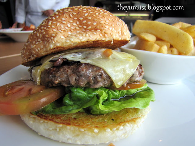 Simply Fresh Hamburger Bubbles and Bites, Genting Hotel, Genting Highlands