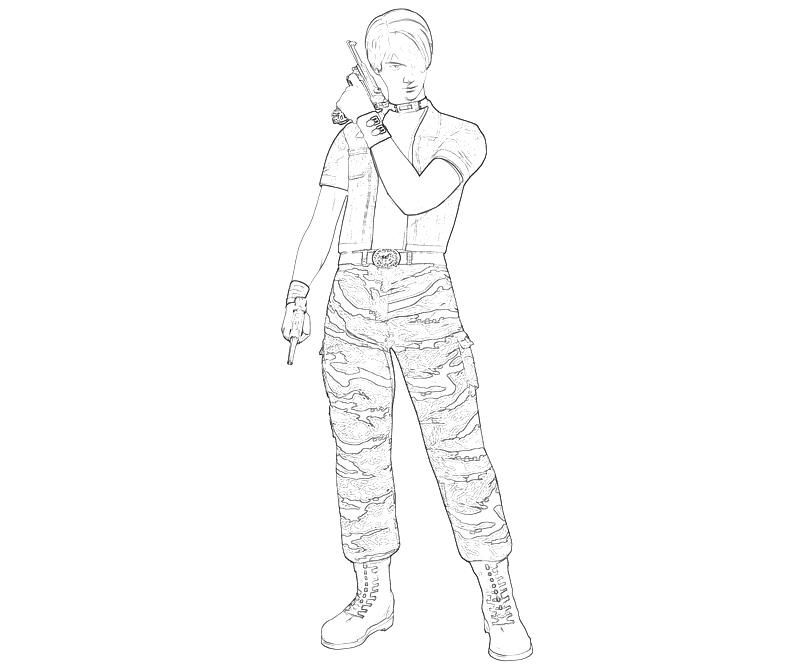 Printable Steve Burnside Skill Coloring Pages printable-steve-burnside-skill-coloring-pages