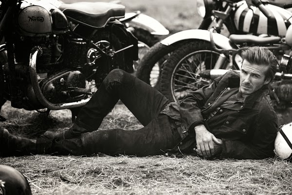 BELSTAFF AND DAVID BECKHAM CELEBRATE THE LAUNCH OF “OFF ROAD”,
A LIMITED EDITION BOOK OF PHOTOGRAPHY BY PETER LINDBERGH